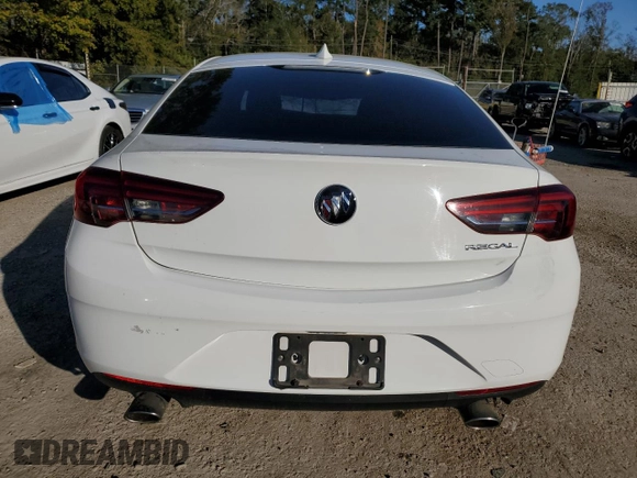 2019 Buick Regal Preferred with VIN W04GL6SX8K1004971, listed as a Copart auction lot 83454804 with Not provided miles and Salvage title. Bid and sale history available at DreamBid. Image 6.