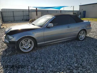 2005 BMW 3 Series 330Ci with VIN WBABW534X5PL51996, listed as a Copart auction lot 52525145 with 155,033 mi miles and Salvage Title. Bid and sale history available at carsss.com. Image 1.