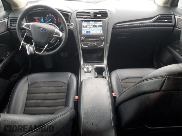 2018 Ford Fusion SE with VIN 3FA6P0HD4JR259241, listed as a Copart auction lot 51536565 with 84,877 mi miles and Salvage Title. Bid and sale history available at DreamBid. Image 8.