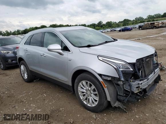 2018 Cadillac XT5 FWD z VIN 1GYKNARS0JZ110512, wystawiony jako Copart lot #64165275 z przebiegiem 98 504 mil mil oraz Czysty tytuł • Clean title. Historia ofert i sprzedaży dostępna na DreamBid. Obrazek 4.