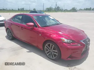 2014 Lexus IS 250 with VIN JTHBF1D28E5007053, listed as a IAAI auction lot 42540552 with 105,786 mi miles and . Bid and sale history available at DreamBid. Image 1.
