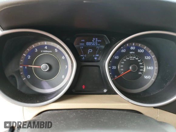 2012 Hyundai Elantra GLS с VIN KMHDH4AE2CU228649, выставлен на аукционе Copart как лот 54673325 с пробегом 188 569 миль миль и Списание • Salvage title. История ставок и продаж доступна на DreamBid. Изображение 9.