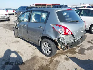 2007 Nissan Versa 1.8 S with VIN 3N1BC13E37L379587, listed as a IAAI auction lot 41954699 with 58,339 mi miles. Bid and sale history available at carsss.com. Image 3.