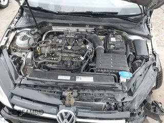 2017 Volkswagen Golf S with VIN 3VW217AU3HM069870, listed as a IAAI auction lot 42048647 with 98,434 mi miles and . Bid and sale history available at DreamBid. Image 10.