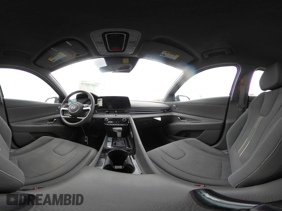2023 Hyundai Elantra SEL with VIN KMHLS4AG2PU575872, listed as a IAAI auction lot 41878999 with 42,448 mi miles and . Bid and sale history available at DreamBid. Image 18.