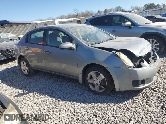 2007 Nissan Sentra 2.0 with VIN 3N1AB61E57L653712, listed as a Copart auction lot 46404325 with 119,356 mi miles and Clean Title. Bid and sale history available at DreamBid. Image 4.