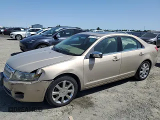 2007 Lincoln MKZ with VIN 3LNHM28T87R609778, listed as a Copart auction lot 52381265 with 104,226 mi miles and Salvage Title. Bid and sale history available at carsss.com. Image 1.