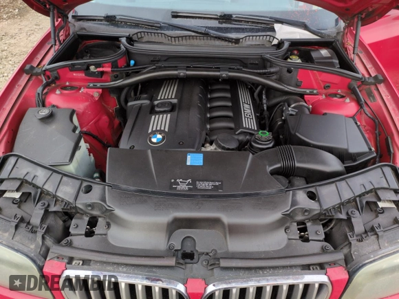 2008 BMW X3 3.0si with VIN WBXPC93408WJ19932, listed as a Copart auction lot 50939975 with 117,323 mi miles and Salvage Title. Bid and sale history available at carsss.com. Image 11.
