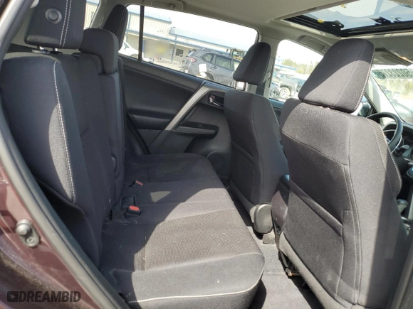 2017 Toyota RAV4 XLE with VIN 2T3RFREV4HW689904, listed as a Copart auction lot 50223275 with 31,526 mi miles and Salvage Title. Bid and sale history available at carsss.com. Image 11.