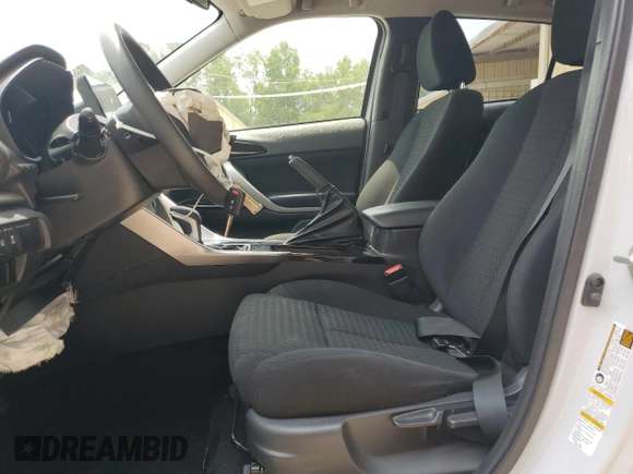 2023 Mitsubishi Eclipse Cross LE with VIN JA4ATVAA1PZ001206, listed as a Copart auction lot 59785355 with 79,669 mi miles and Salvage title. Bid and sale history available at DreamBid. Image 7.