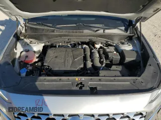 2022 Hyundai Santa Fe Limited with VIN 5NMS4DAL9NH373123, listed as a Copart auction lot 46605795 with 90,930 mi miles and Salvage Title. Bid and sale history available at carsss.com. Image 11.