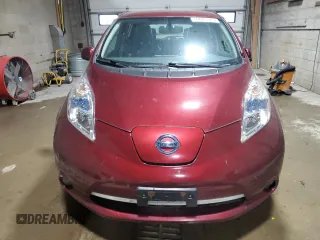 2016 Nissan LEAF S с VIN 1N4BZ0CP1GC305528, выставлен на аукционе Copart как лот 58667635 с пробегом 51 299 миль миль и Чистый • Clean title. История ставок и продаж доступна на DreamBid. Изображение 5.