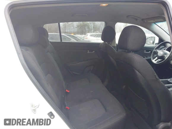 2012 Kia Sportage LX with VIN KNDPB3A20C7211852, listed as a IAAI auction lot 41485217 with 179,162 mi miles. Bid and sale history available at carsss.com. Image 8.