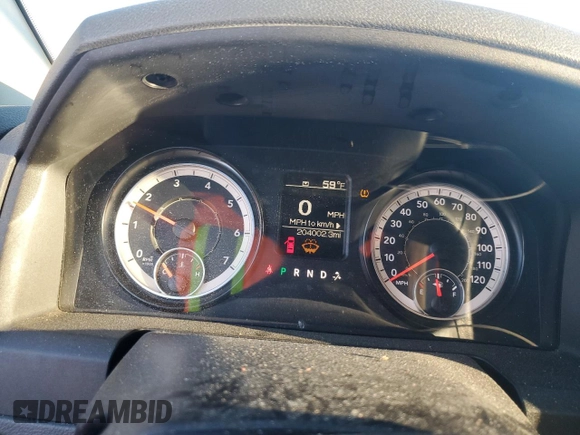 2016 Ram 1500 Express z VIN 1C6RR6FG1GS119315, wystawiony jako Copart lot #84505874 z przebiegiem 204 002 mil mil oraz Szkoda całkowita • Salvage title. Historia ofert i sprzedaży dostępna na DreamBid. Obrazek 9.