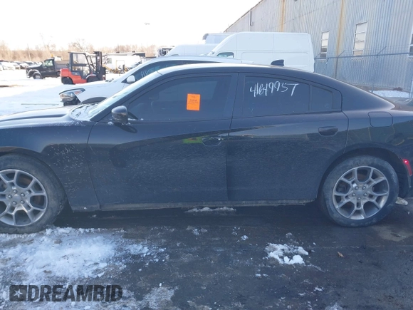 2017 Dodge Charger SXT with VIN 2C3CDXJG7HH566061, listed as a IAAI auction lot 41649957 with 166,990 mi miles and . Bid and sale history available at carsss.com. Image 14.