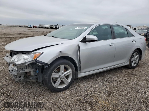 2014 Toyota Camry L with VIN 4T1BF1FK3EU729689, listed as a Copart auction lot 46396265 with 134,867 mi miles and Salvage Title. Bid and sale history available at carsss.com. Image 1.