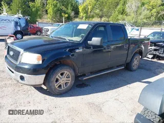 2007 Ford F-150 XLT z VIN 1FTRW12W77KA79128, wystawiony jako IAAI lot #41099284 z przebiegiem 154 191 mil mil oraz . Historia ofert i sprzedaży dostępna na DreamBid. Obrazek 2.