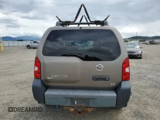 2005 Nissan Xterra S z VIN 5N1AN08W75C655725, wystawiony jako Copart lot #59374805 z przebiegiem 189 376 mil mil oraz Czysty tytuł • Clean title. Historia ofert i sprzedaży dostępna na DreamBid. Obrazek 6.
