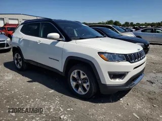 2021 Jeep Compass Limited с VIN 3C4NJDCB2MT506624, выставлен на аукционе Copart как лот 55337665 с пробегом Не указан миль и Списание • Salvage title. История ставок и продаж доступна на DreamBid. Изображение 4.