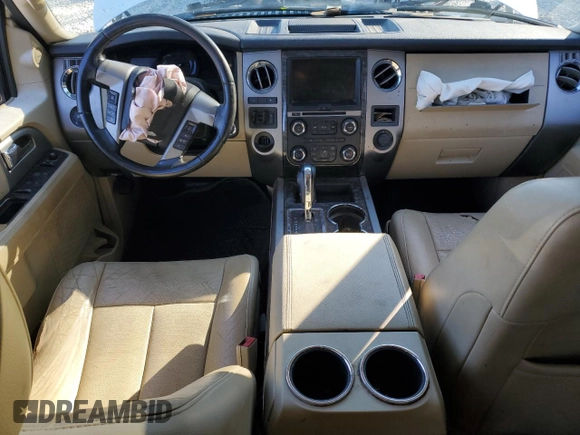 2015 Ford Expedition Max Limited with VIN 1FMJK1KT2FEF10501, listed as a Copart auction lot 81652754 with 140,289 mi miles and Salvage Title. Bid and sale history available at carsss.com. Image 8.
