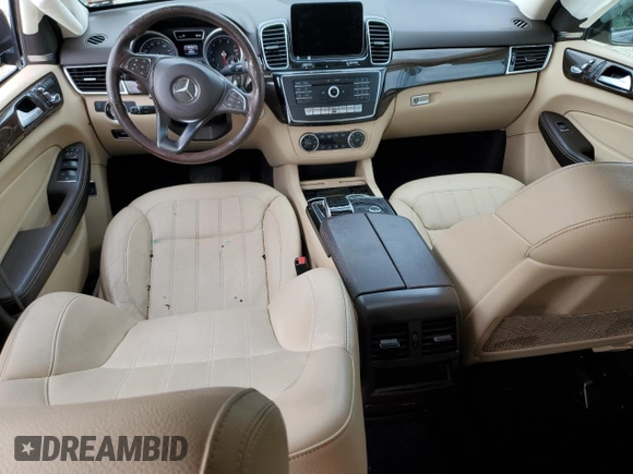 2018 Mercedes-Benz GLE 350 with VIN 4JGDA5HB8JB123631, listed as a Copart auction lot 51057365 with 58,806 mi miles and Salvage Title. Bid and sale history available at DreamBid. Image 8.