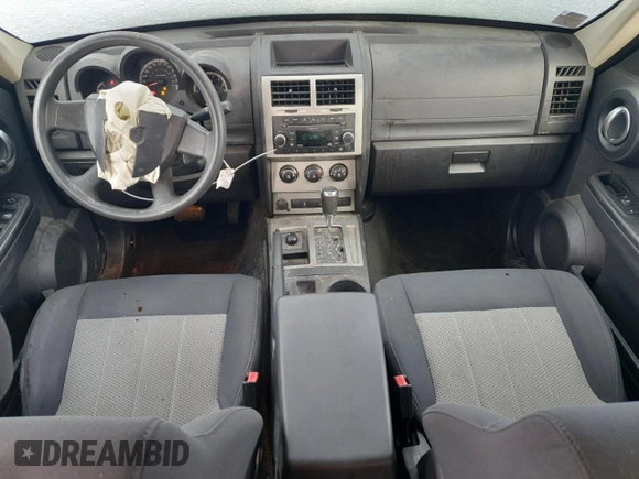 2010 Dodge Nitro SE with VIN 1D4PU2GK3AW144889, listed as a Copart auction lot 84314234 with 115,419 mi miles and Non Repairable. Bid and sale history available at DreamBid. Image 8.