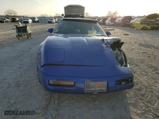 1994 Chevrolet Corvette with VIN 1G1YY22P6R5119228, listed as a Copart auction lot 45116275 with 0 mi miles and Salvage Title. Bid and sale history available at carsss.com. Image 5.