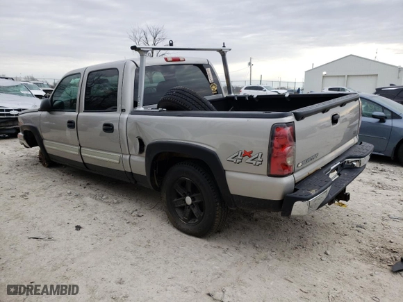 2006 Chevrolet Silverado 1500 LS with VIN 2GCEK13V461315359, listed as a Copart auction lot 46647324 with 147,442 mi miles and Salvage Title. Bid and sale history available at carsss.com. Image 2.