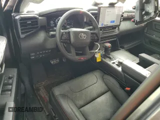 2023 Toyota Sequoia SR5 with VIN 7SVAAABA2PX015412, listed as a Copart auction lot 69880554 with 10,016 mi miles and Salvage Title. Bid and sale history available at carsss.com. Image 8.