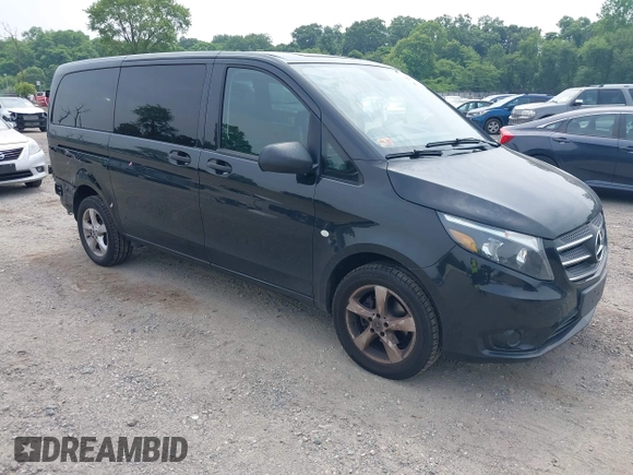 2018 Mercedes-Benz Metris Passenger with VIN WD4PG2EE0J3460906, listed as a IAAI auction lot 42486423 with 92,893 mi miles and . Bid and sale history available at DreamBid. Image 1.