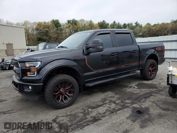 2016 Ford F-150 XLT with VIN 1FTEW1EFXGFA94533, listed as a Copart auction lot 53718085 with 92,619 mi miles and Salvage Title. Bid and sale history available at carsss.com. Image 1.