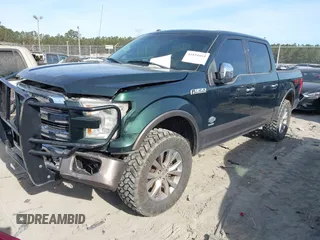 2016 Ford F-150 XLT with VIN 1FTEW1EG1GFC71964, listed as a IAAI auction lot 41851054 with 99,267 mi miles. Bid and sale history available at carsss.com. Image 17.