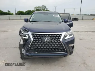 2020 Lexus GX with VIN JTJAM7BX5L5261947, listed as a Copart auction lot 53382075 with 44,785 mi miles and Salvage Title. Bid and sale history available at carsss.com. Image 5.
