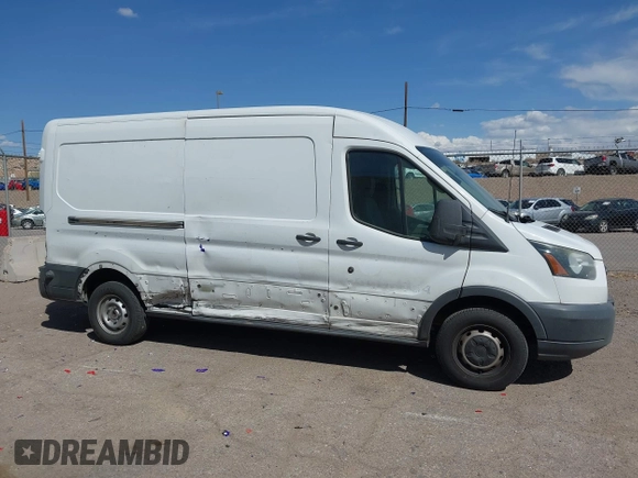 2016 Ford Transit Cargo z VIN 1FTYR2CG7GKB54149, wystawiony jako IAAI lot #41631962 z przebiegiem 151 824 mil mil oraz . Historia ofert i sprzedaży dostępna na DreamBid. Obrazek 13.