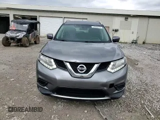 2016 Nissan Rogue S with VIN KNMAT2MT9GP598487, listed as a Copart auction lot 54503715 with 97,051 mi miles and Salvage Title. Bid and sale history available at carsss.com. Image 15.