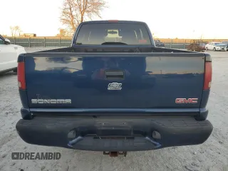 2003 GMC Sonoma with VIN 1GTCS19H638255246, listed as a Copart auction lot 81984774 with Not Provided miles and Salvage Title. Bid and sale history available at DreamBid. Image 6.