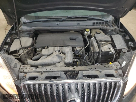 2014 Buick Verano with VIN 1G4PP5SK7E4124669, listed as a Copart auction lot 50532585 with 135,137 mi miles and Salvage Title. Bid and sale history available at carsss.com. Image 11.