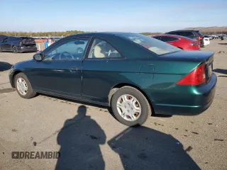 2002 Honda Civic DX with VIN 1HGEM222X2L072623, listed as a Copart auction lot 45855475 with 109,354 mi miles and Clean Title. Bid and sale history available at DreamBid. Image 2.