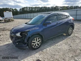 2016 Honda HR-V EX-L w/Navi with VIN 3CZRU5H71GM704848, listed as a Copart auction lot 48396875 with 259,773 mi miles and Salvage Title. Bid and sale history available at carsss.com. Image 1.