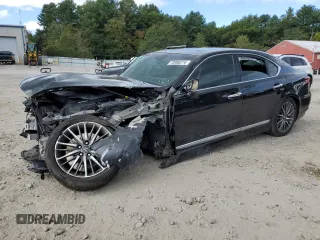 2013 Lexus LS 460 z VIN JTHCL5EF8D5019238, wystawiony jako Copart lot #73986274 z przebiegiem 170 208 mil mil oraz Czysty tytuł • Clean title. Historia ofert i sprzedaży dostępna na DreamBid. Obrazek 1.