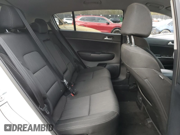 2020 Kia Sportage LX with VIN KNDPMCAC1L7811850, listed as a Copart auction lot 48014715 with 88,267 mi miles and Salvage Title. Bid and sale history available at carsss.com. Image 11.