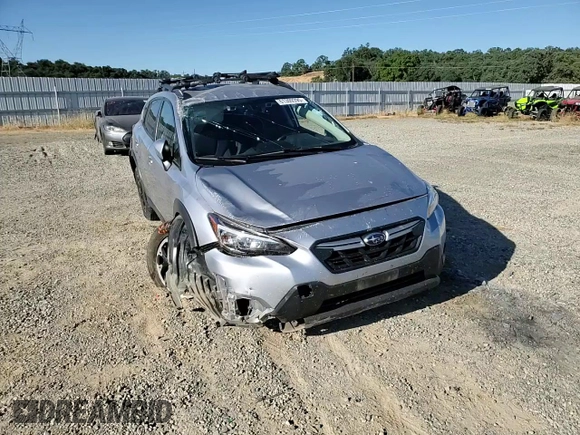 2021 Subaru Crosstrek Premium with VIN JF2GTAPC4M8363681, listed as a Copart auction lot 61309395 with 49,730 mi miles and Salvage title. Bid and sale history available at DreamBid. Image 15.