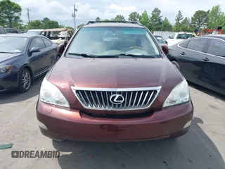 2008 Lexus RX with VIN JTJHK31U782045076, listed as a IAAI auction lot 42113631 with 225,960 mi miles. Bid and sale history available at carsss.com. Image 6.
