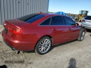 2014 Audi A6 Premium Plus with VIN WAUDFAFC6EN064364, listed as a Copart auction lot 88502305 with 156,134 mi miles and Salvage title. Bid and sale history available at DreamBid. Image 3.