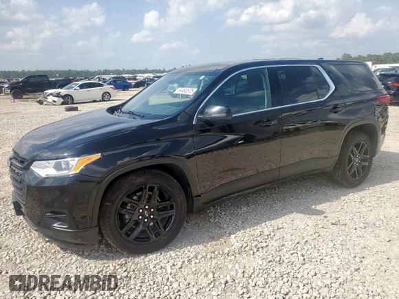 2021 Chevrolet Traverse LS с VIN 1GNERFKW0MJ249115, выставлен на аукционе Copart как лот 64462675 с пробегом 63 449 миль миль и Списание • Salvage title. История ставок и продаж доступна на DreamBid. Изображение 1.