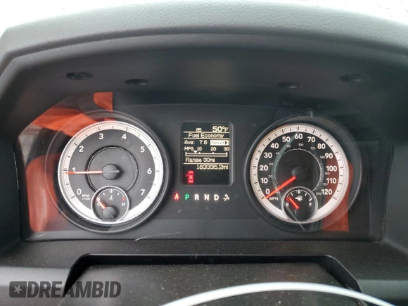 2013 Ram 2500 Tradesman z VIN 3C6TR5HT3DG551398, wystawiony jako Copart lot #81351294 z przebiegiem 183 335 mil mil oraz Czysty tytuł • Clean title. Historia ofert i sprzedaży dostępna na DreamBid. Obrazek 9.