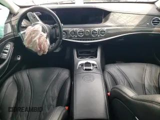 2018 Mercedes-Benz S 63 AMG with VIN WDDUG8JB7JA394237, listed as a Copart auction lot 53479713 with Not Provided miles and . Bid and sale history available at DreamBid. Image 8.