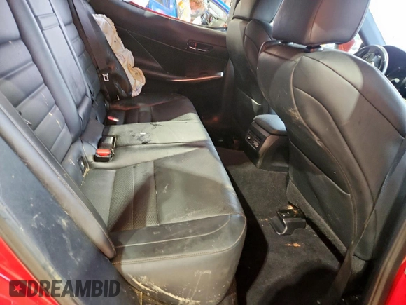 2016 Lexus IS 200t with VIN JTHBA1D29G5008813, listed as a Copart auction lot 59875535 with Not provided miles and Salvage title. Bid and sale history available at DreamBid. Image 10.