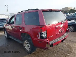 2007 Chevrolet Tahoe LT with VIN 1GNFC13007R275481, listed as a IAAI auction lot 41435767 with 183,818 mi miles and . Bid and sale history available at DreamBid. Image 14.
