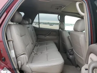 2006 Toyota Sequoia SR5 with VIN 5TDBT44A96S273907, listed as a Copart auction lot 87311814 with 182,435 mi miles and Salvage Title. Bid and sale history available at carsss.com. Image 11.